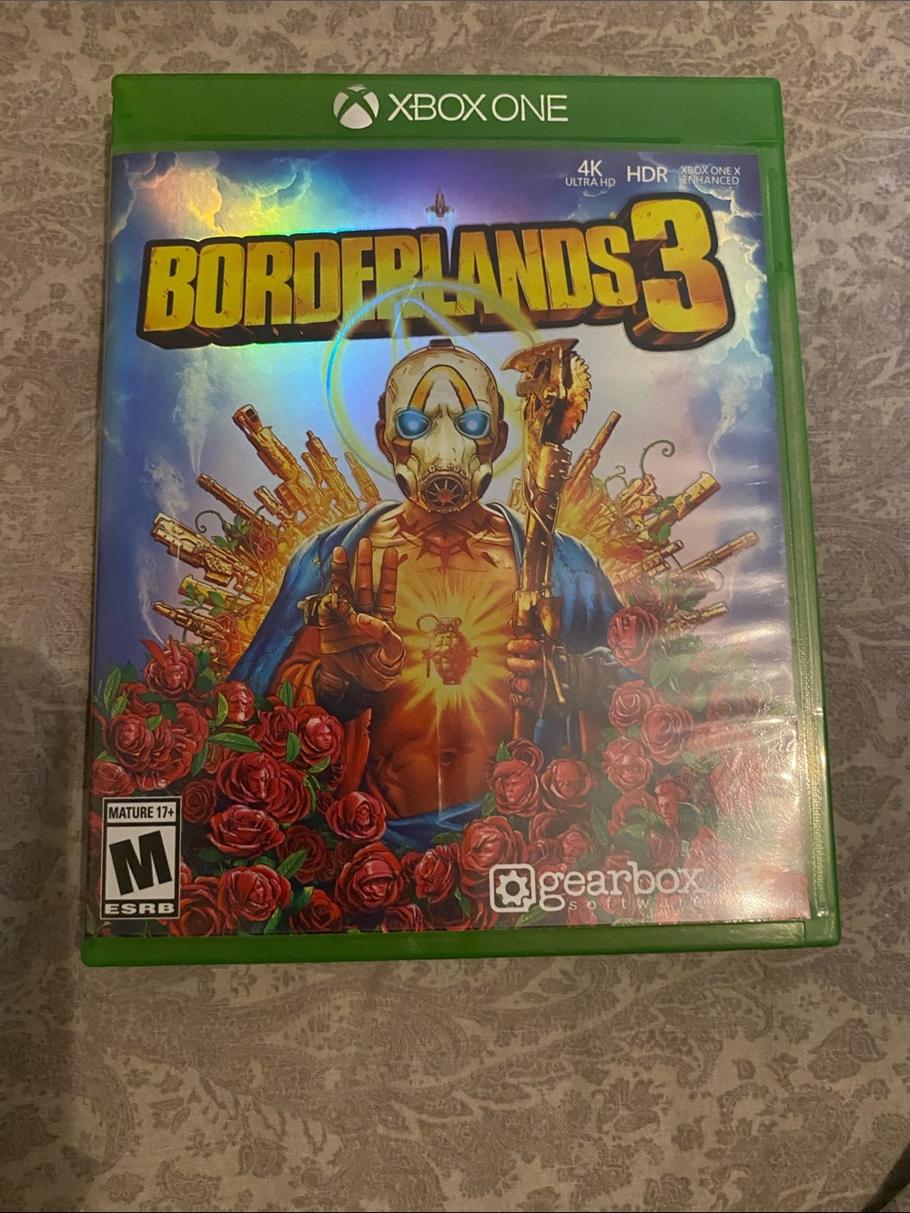 Xbox One Borderlands 3 - Green Case, Colorful Cover Art